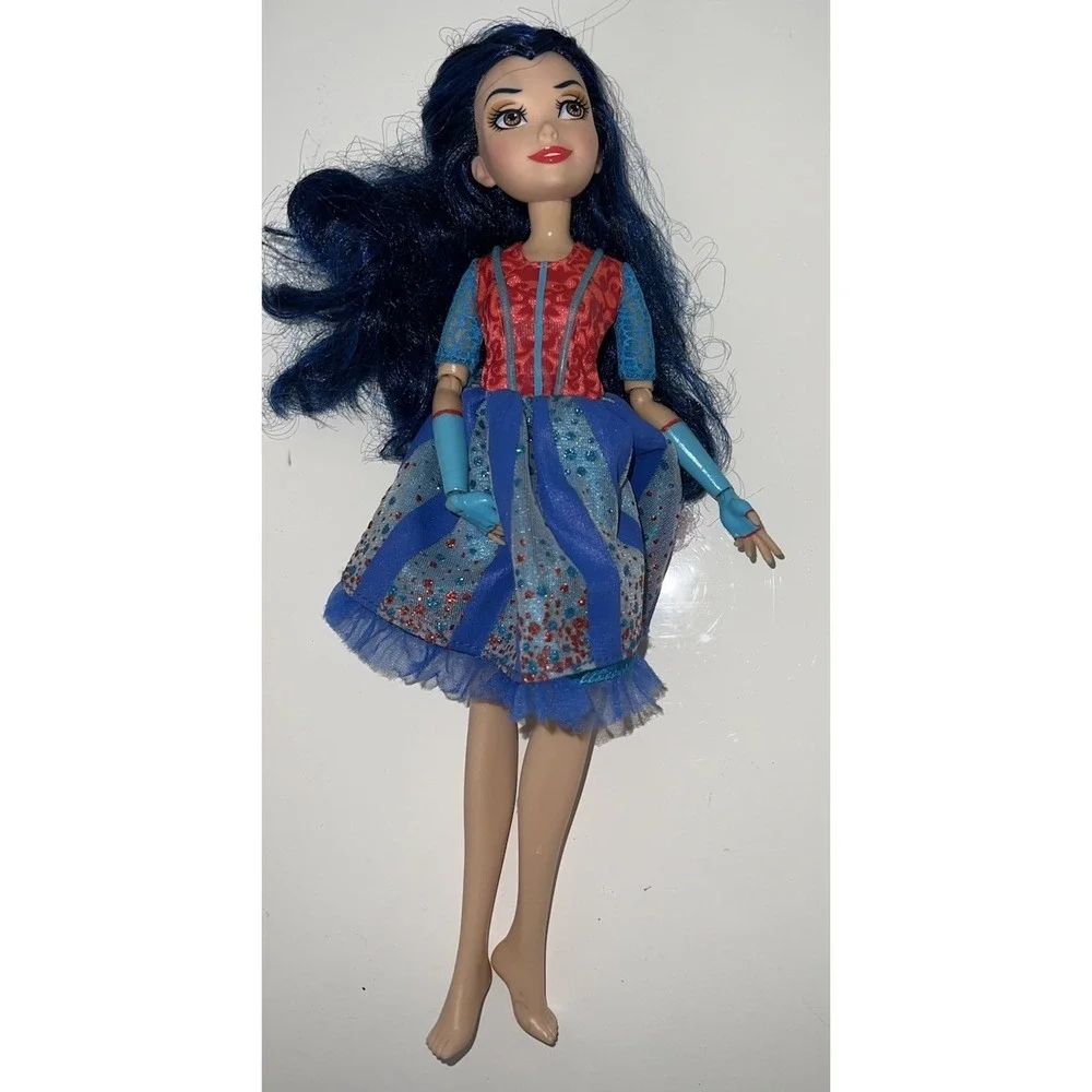 (2)Disney Descendants Neon Lights Feature Evie Isle of the Lost-11